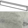 Италон Шарм Экстра Силвер Люкс Плинтус / Italon Charme Extra Silver Lux Battiscopa 7,2x60