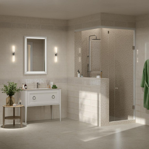 Керамическая плитка Керама Марацци Kerama Marazzi HGD\A499\15145 МОНСАНТУ ДЕКОР 1 беж светлый глянцевый 15x40