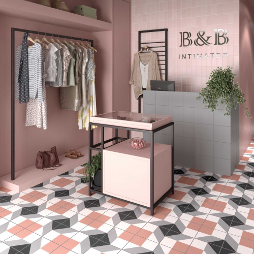 Керамогранит EQUIPE BAUHOME Karo Cold 20x20