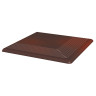 Клинкерная ступень угловая Paradyz CLOUD brown Plain 30x30