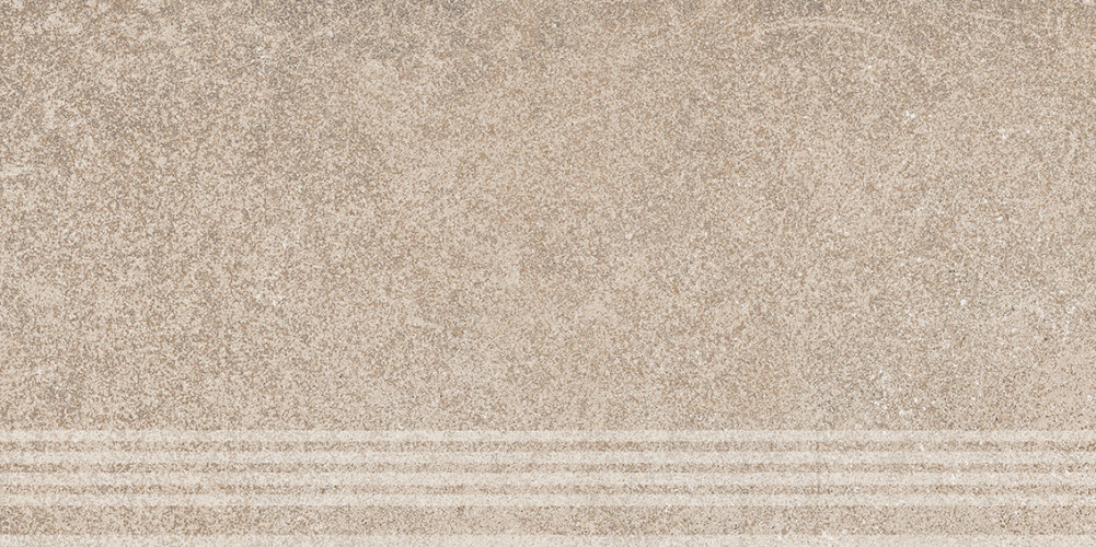 Керама Марацци / Kerama Marazzi KM6060G0641RGRF РУССИЛЬОН Ступень бежевый матовый обрезной 30x60