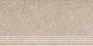 Керама Марацци / Kerama Marazzi KM6060G0641RGRF РУССИЛЬОН Ступень бежевый матовый обрезной 30x60