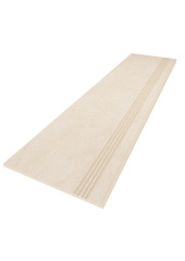 Ступень Аметис Дарк Беж / Ametis Marmulla Dark Beige MA03 Неполир. 30x120