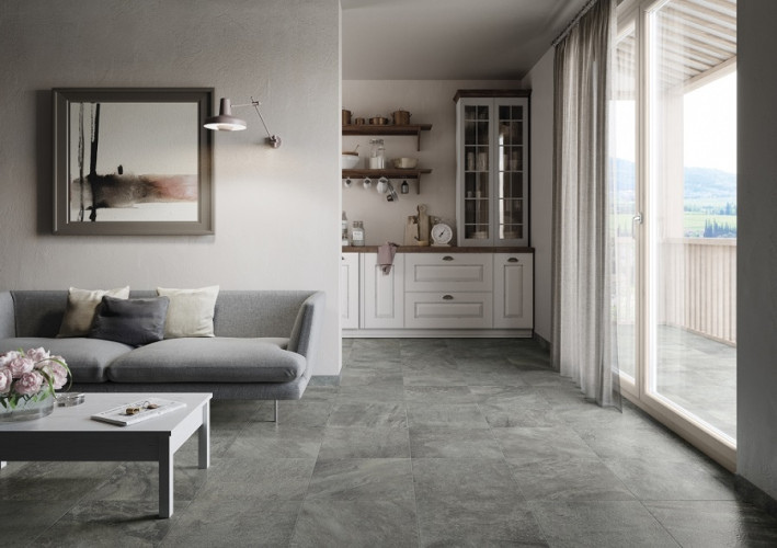 Керамогранит Колизеум САНРЕМО СТУПЕНЬ Угл. ЛЕВ SANREMO 33x45