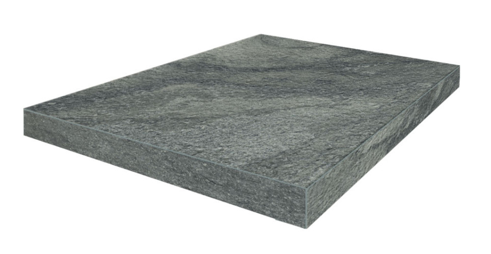 Керамогранит Колизеум САНРЕМО СТУПЕНЬ Угл. ЛЕВ SANREMO 33x45