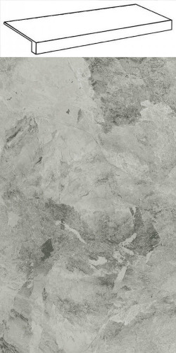 Италон Шарм Экстра Атлантик Ступень Фронт / Italon Charme Extra Atlantic Scale Front 33x120