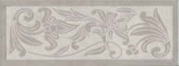 Керамическая плитка Керама Марацци Kerama Marazzi HGD\B505\15147 МОНСАНТУ ДЕКОР 4 серый светлый глянцевый 15x40