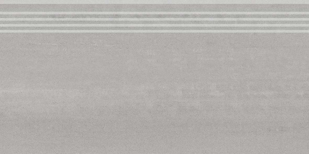 Керамогранит Керама Марацци Kerama Marazzi ПРО ДАБЛ СТУПЕНЬ DD201100R/GR серый матовый 30x60