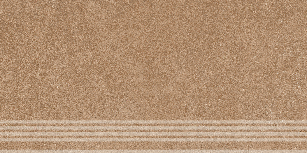 Керама Марацци / Kerama Marazzi KM6060G0651RGRF РУССИЛЬОН Ступень оранжевый светлый матовый обрезной 30x60