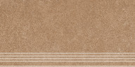 Керама Марацци / Kerama Marazzi KM6060G0651RGRF РУССИЛЬОН Ступень оранжевый светлый матовый обрезной 30x60