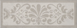 Керамическая плитка Керама Марацци Kerama Marazzi HGD\B503\15147 МОНСАНТУ ДЕКОР 2 серый светлый глянцевый 15x40