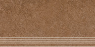 Керама Марацци / Kerama Marazzi KM6060G0661RGRF РУССИЛЬОН Ступень коричневый матовый обрезной 30x60