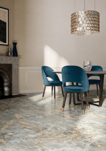 Керамогранит Колизеум ВЕРОНА СЕРЫЙ 45x90