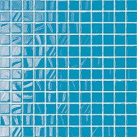 Мозаика керамическая Керама Марацци / Kerama Marazzi Темари 20017 темно голубой 29,8x29,8