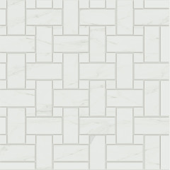 Керамогранит Estima Alba Эстима Альба Мозаика AB01 Intreccio Неполир. /Полир. 33x33