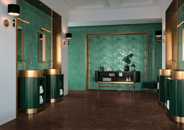 Мозаика Atlas Concorde Thesis Green Mosaic Lap / Атлас Конкорд Тезис Грин Лап 31,5x31,5