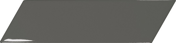 Плитка EQUIPE CHEVRON WALL Dark Grey Left 5,2x18,6