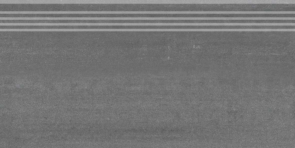 Керамогранит Керама Марацци Kerama Marazzi ПРО ДАБЛ СТУПЕНЬ DD200900R\GR антрацит матовый 30x60