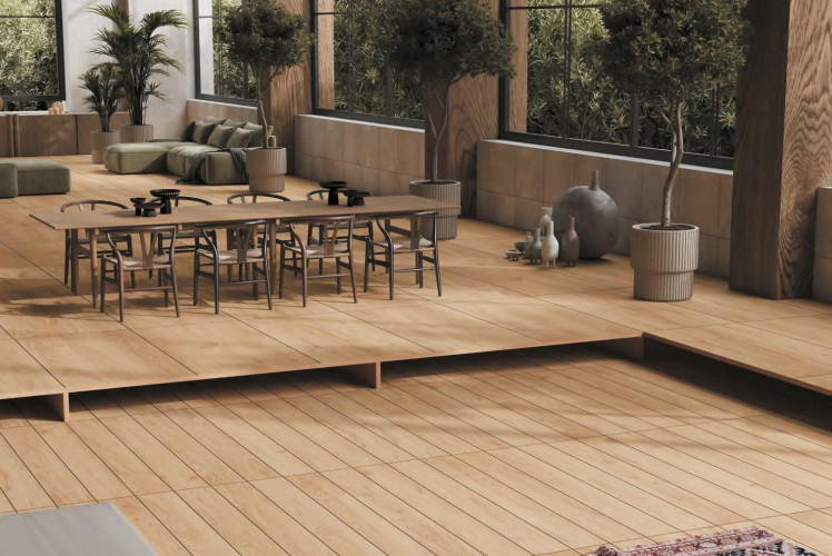 Керамогранит Аметис Алавеса Расти Беж / Ametis Alavesa Rusty Beige AV02 ректиф 80x160