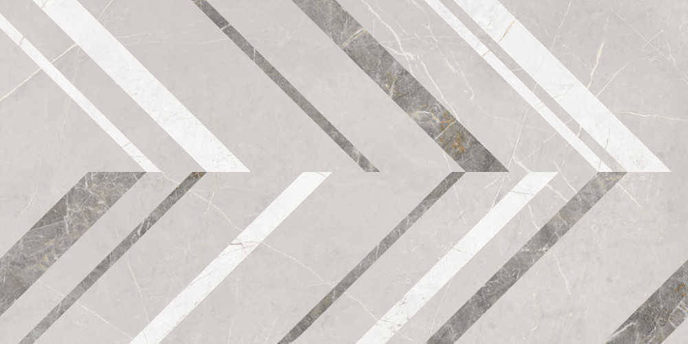 Керамогранит Estima Improve Light Grey Эстима Импрув Лайт Грэй IM01 Полир. Рект. 60x120