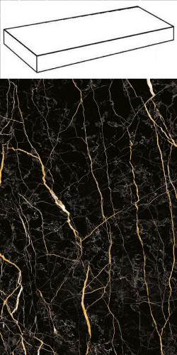 Италон Шарм Экстра Лоран Ступень Угловая / Italon Charme Extra Laurent Scale Angle 33x120