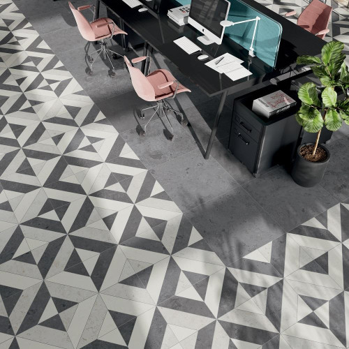 Керамогранит Керама Марацци / Kerama Marazzi DD640900R ПРО ЛАЙМСТОУН серый обрезной 60x60