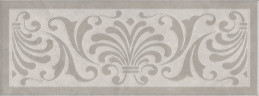 Керамическая плитка Керама Марацци Kerama Marazzi HGD\B499\15147 МОНСАНТУ ДЕКОР 1 серый светлый глянцевый 15x40