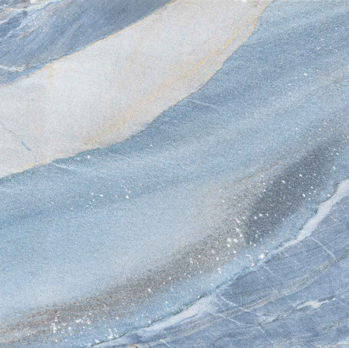 Керамогранит ПИАСТРЕЛЛА AZ603R azul macaube / синий камень матовый 60x60
