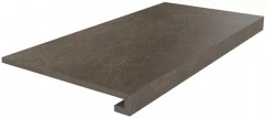 Керама Марацци / Kerama Marazzi ПРО СТОУН СТУПЕНЬ клееная DD600220R\GCF коричневый 33x60