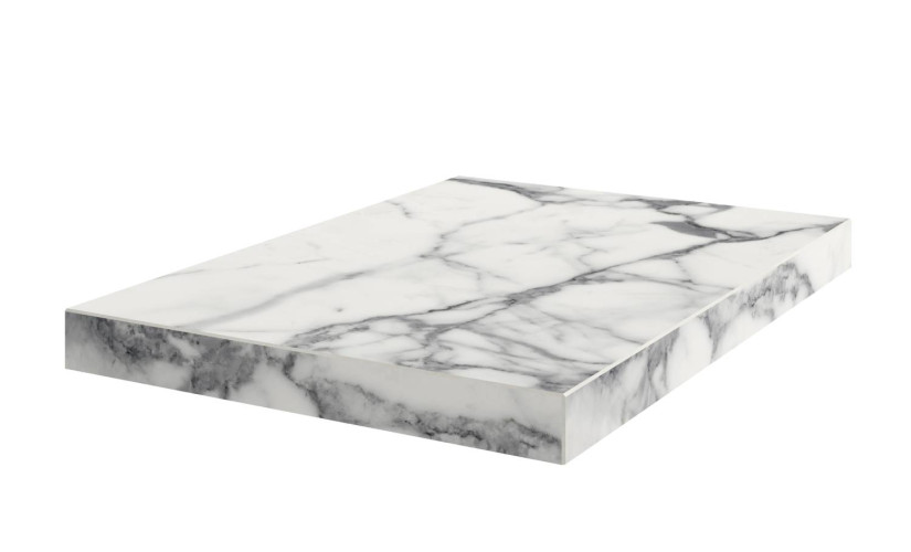 Керамогранит Колизеум ИМПЕРО МАРКО ЛАП СТУПЕНЬ Угловая ЛЕВАЯ 33x45