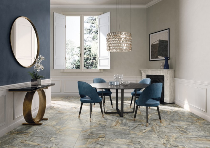 Керамогранит Колизеум ВЕРОНА СЕРЫЙ 45x45