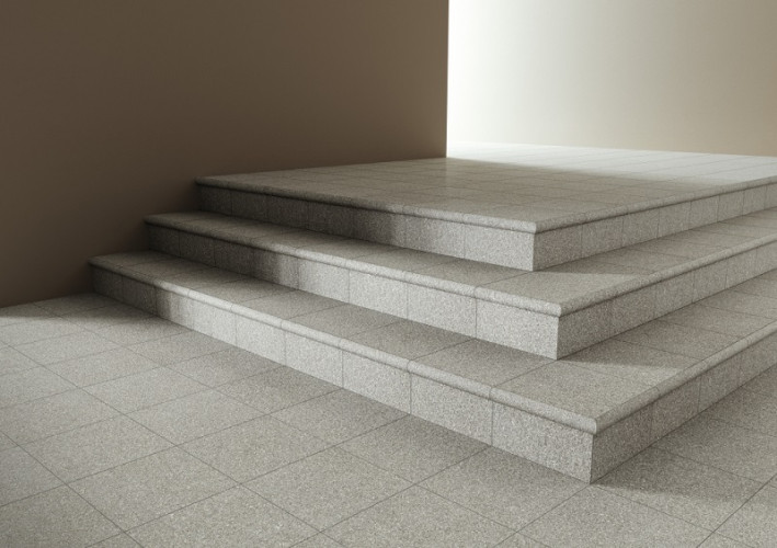 Керамогранит Колизеум КОРТИНА БЕЖ СТУПЕНЬ Фронт ЛУНА 30x32,5