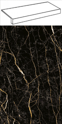 Италон Шарм Экстра Лоран Ступень Фронт / Italon Charme Extra Laurent Scale Front 33x120