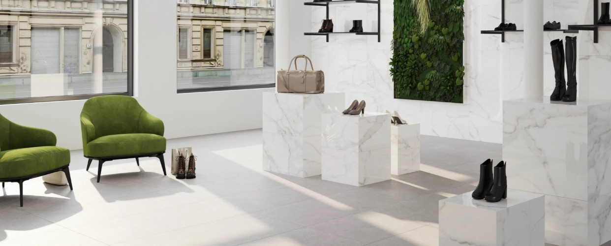 Керамогранит Estima Alba Эстима Альба Плинтус AB01 Неполир. 7x60