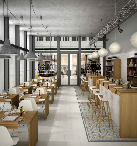 Керамогранит EQUIPE CAPRICE White 20x20