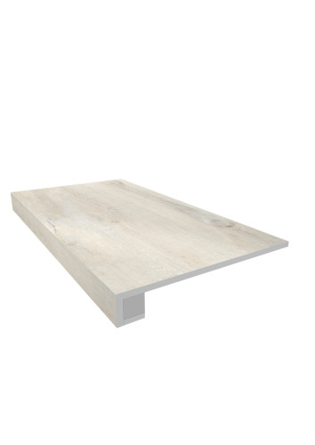 Комплект (Ступень Ametis Daintree Light Beige DA01 33x120 Непол. Прям. Борт.+Подступ. 14,5x120)