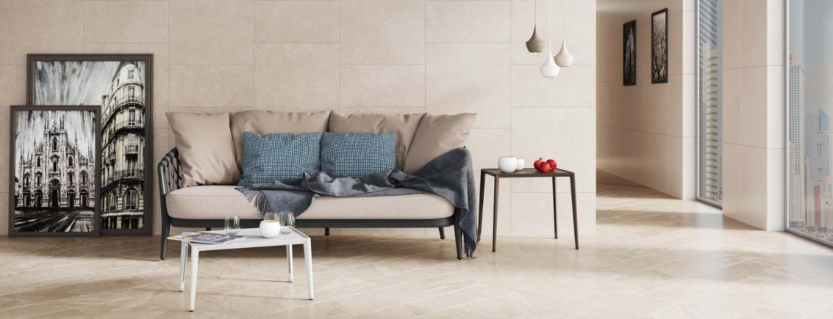 Керамогранит Estima Luna Beige Эстима Луна Беж LN01 Неполир. Рект. 60x60