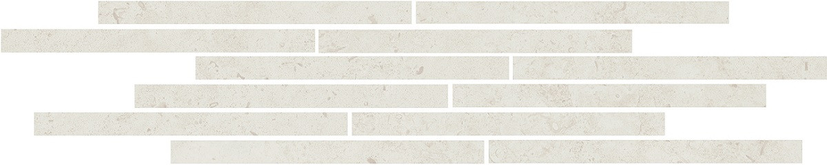 Керамическая плитка Керама Марацци / Kerama Marazzi T025\11205 КАРМУ ДЕКОР МОЗАИЧНЫЙ бежевый светлый матовый 75x15
