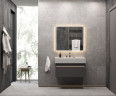Керамогранит Керама Марацци Kerama Marazzi ПРО ДАБЛ ДЕКОР DD2012\MM серый светлый мозаичный 30x30