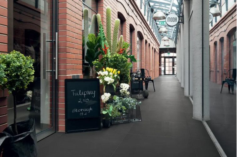 Керамогранит Tubadzin INDUSTRIO Anthrazite MAT 59,8x59,8