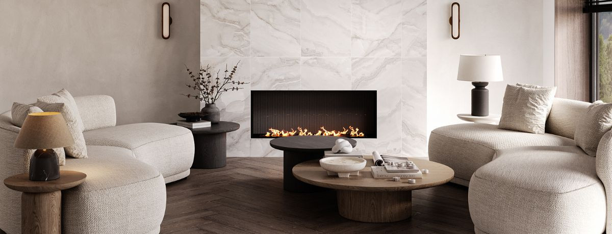 Керамогранит Аметис Белиз Вайт / Ametis Belize White BZ02 полиров 60x120