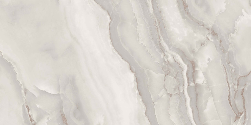 Керамогранит Аметис Белиз Вайт / Ametis Belize White BZ02 полиров 60x120