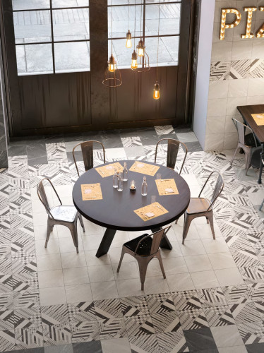 Керамогранит Kerama Marazzi SG934900N-3 БОРЕАЛЕ ПОДСТУПЕНОК серый 30x9,6