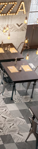 Керамогранит Kerama Marazzi SG934900N-3 БОРЕАЛЕ ПОДСТУПЕНОК серый 30x9,6