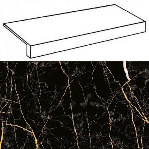 Италон Шарм Экстра Лоран Ступень Фронт / Italon Charme Extra Laurent Scale Front 33x60