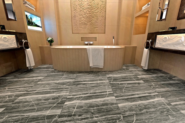 Керамогранит ГРАНИТЕЯ Койва Серый 30x60