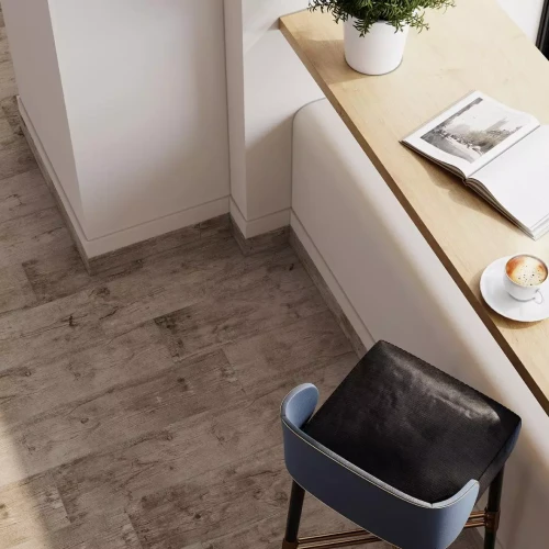 Керамогранит Kerama Marazzi АНТИК ВУД DL750600R серый 20x160