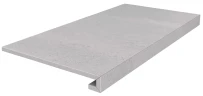 Керама Марацци / Kerama Marazzi DD602020R\GCF ПРО МАТРИКС Ступень клееная серый светлый обрезной 33x60