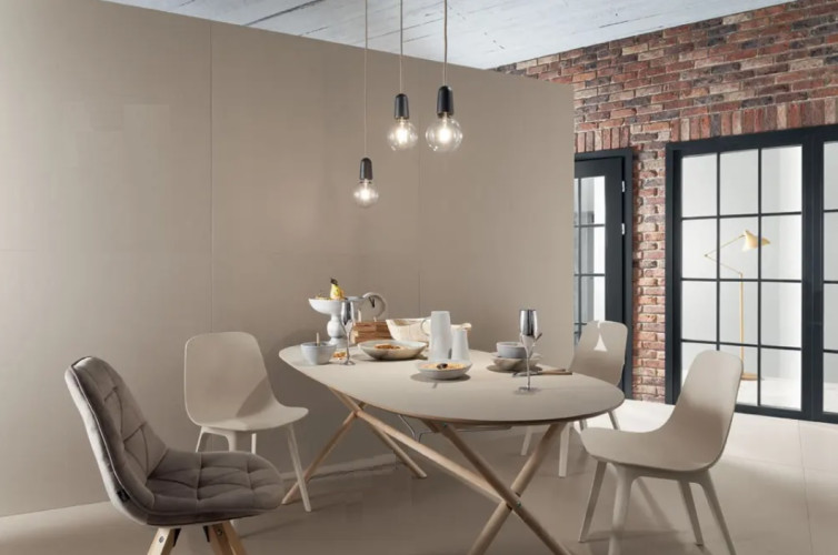 Керамогранит Tubadzin INDUSTRIO Ivory MAT 59,8x59,8