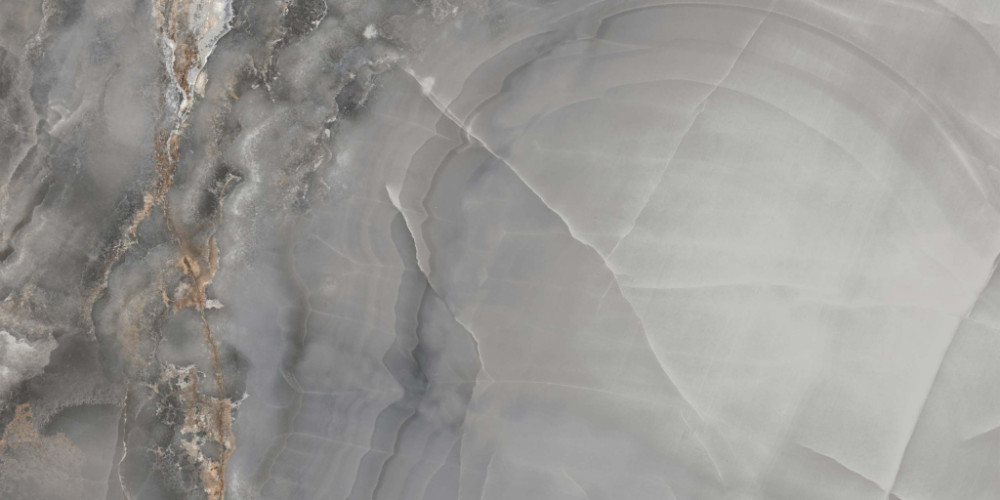 Керамогранит Аметис Белиз Грэй / Ametis Belize Grey BZ03 полиров 60x120